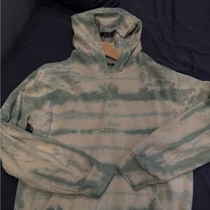 Thick Hoodie Tie-die style